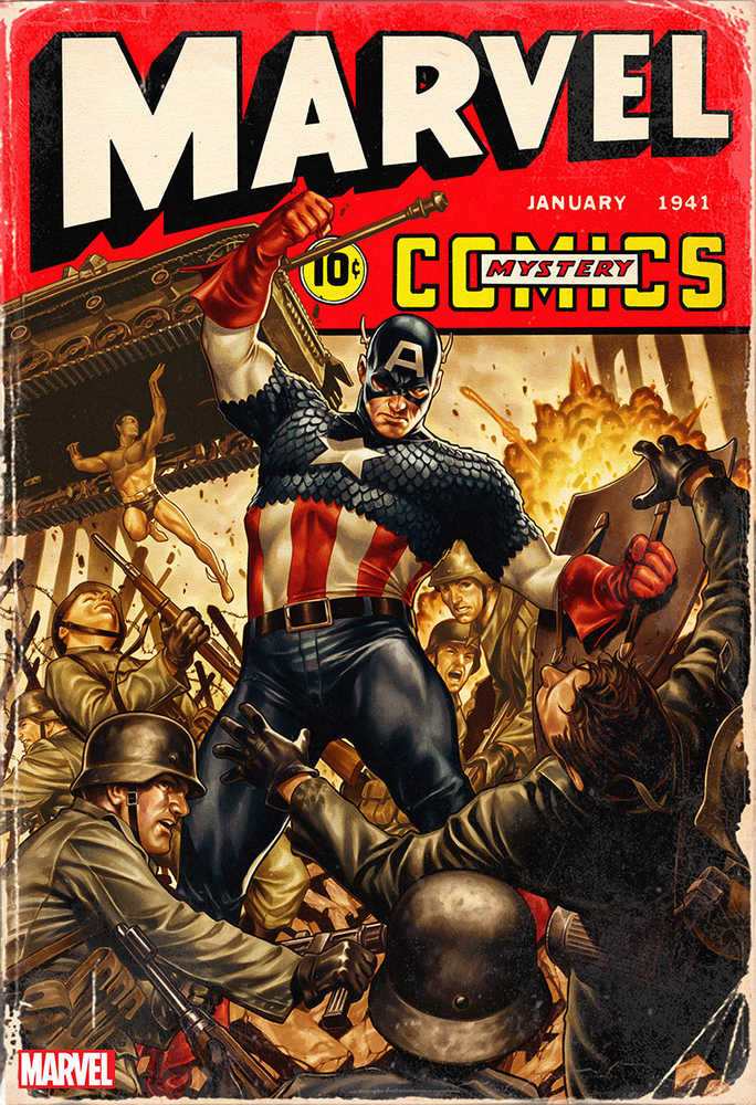 Marvel Comics #1000 Brooks 40 S Variant