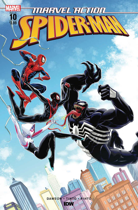 Marvel Action Spider-Man #10 Cover A Tinto