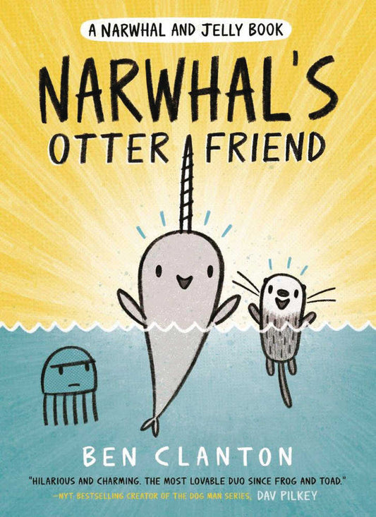Narwhal & Jelly Graphic Novel Volume 04 Otter Friend