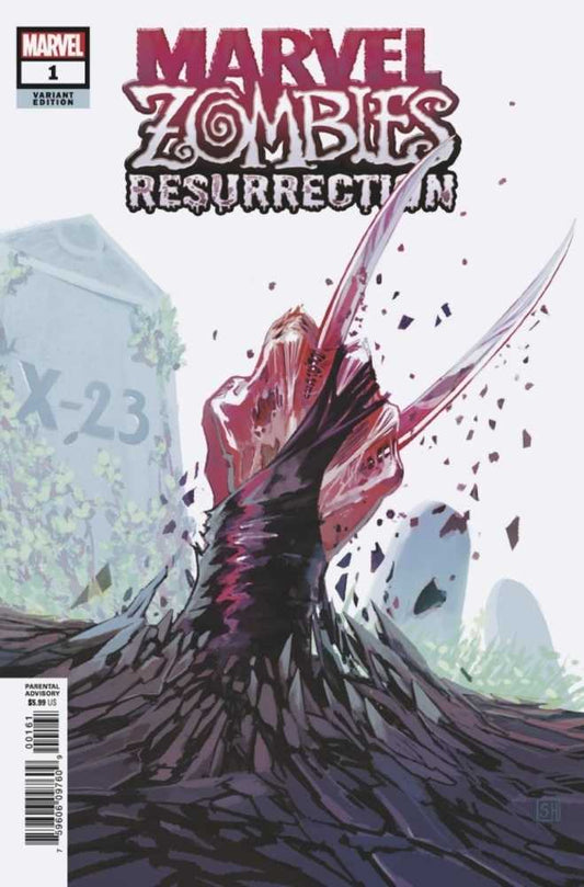 Marvel Zombies Resurrection #1 (Of 4) Hans Variant