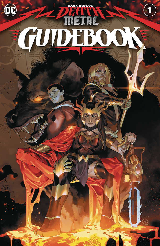 Dark Nights Death Metal Guidebook #1