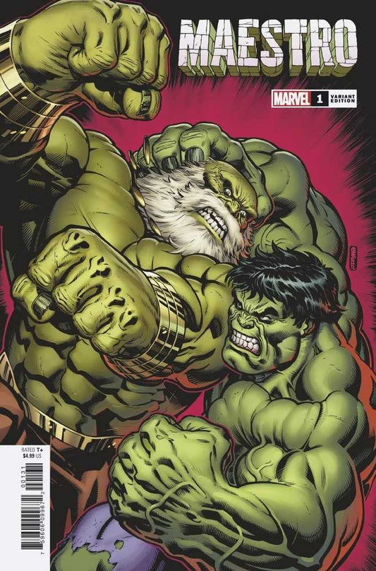 Maestro #1 (Of 5) Mcguinness Variant 1:25