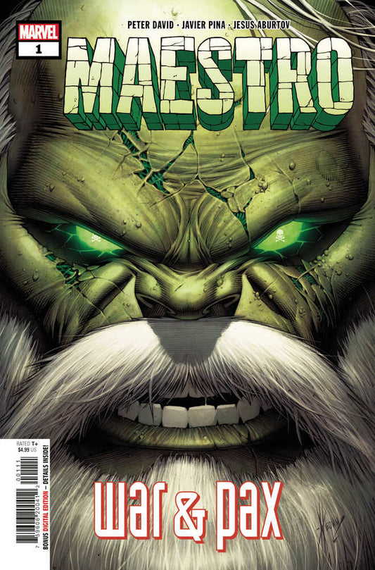 Maestro War And Pax #1 (Of 5)