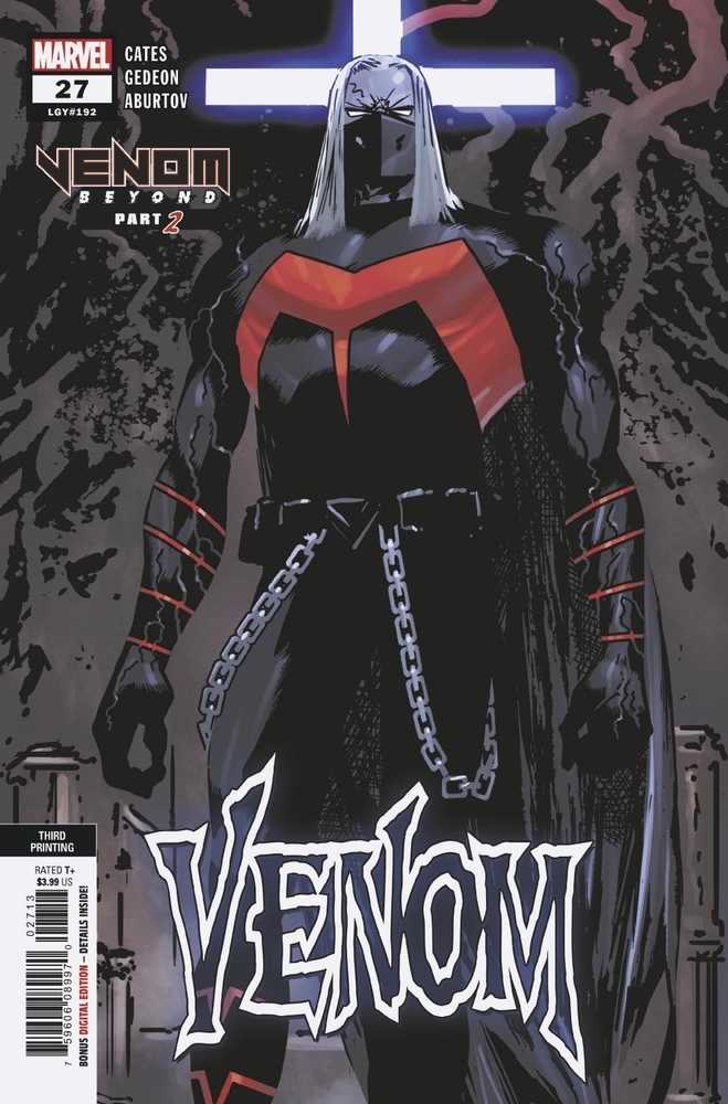 Venom #27 (2018) 3RD Printing Variant