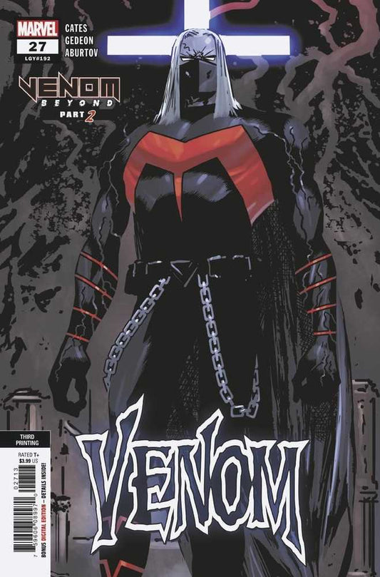 Venom #27 (2018) 3RD Printing Variant