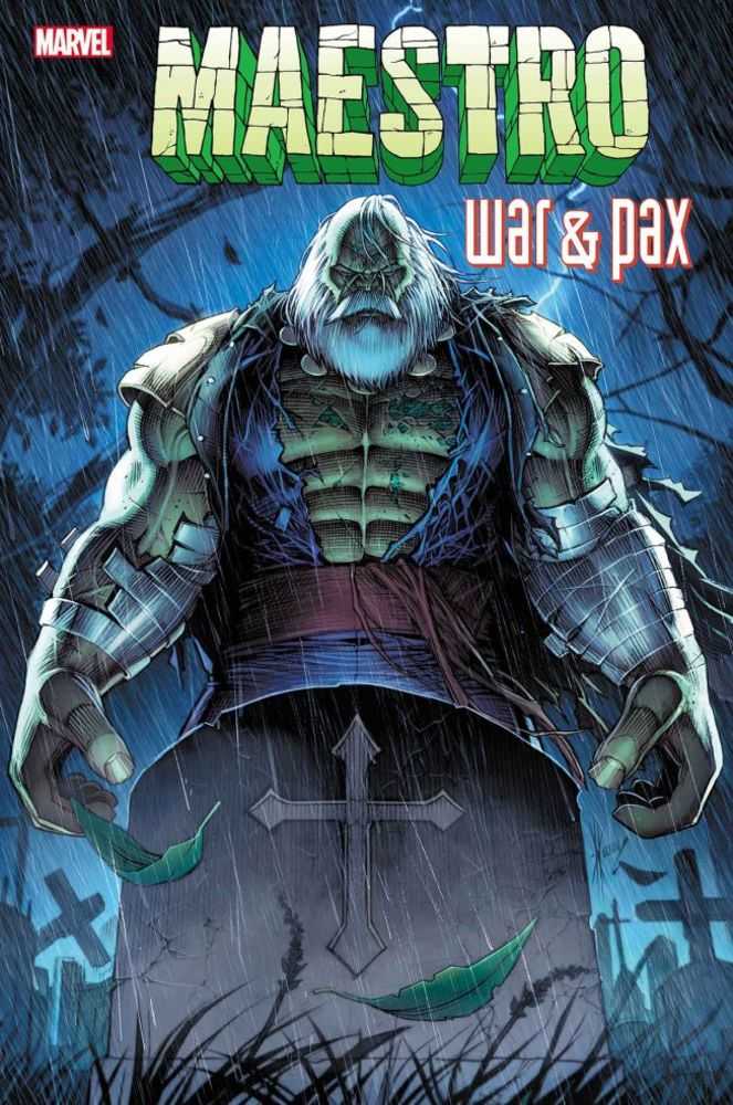 Maestro War And Pax #3 (Of 5)