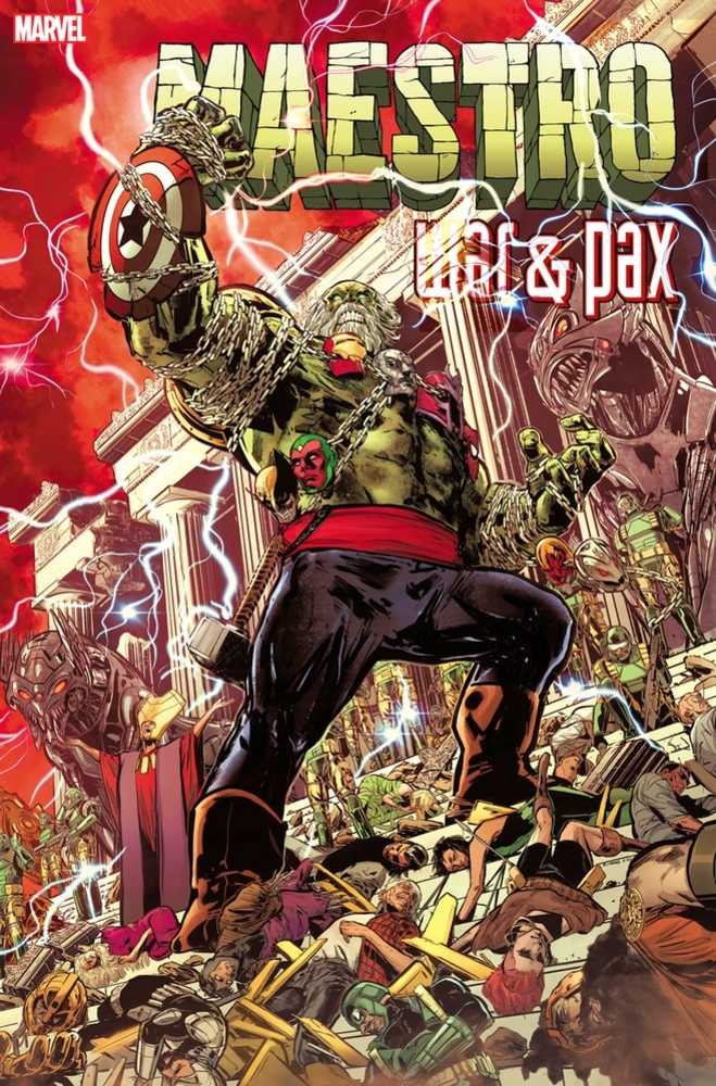 Maestro War And Pax #3 (Of 5) Jimenez Variant