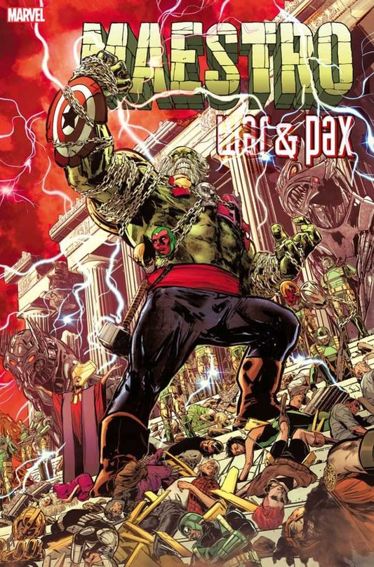 Maestro War And Pax #3 (Of 5) Jimenez Variant