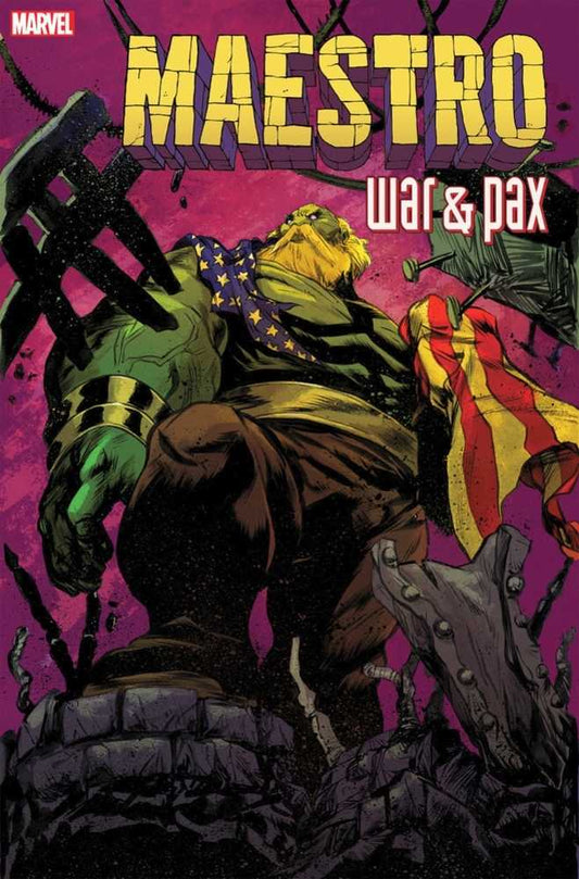 Maestro War And Pax #4 (Of 5) Greene Variant