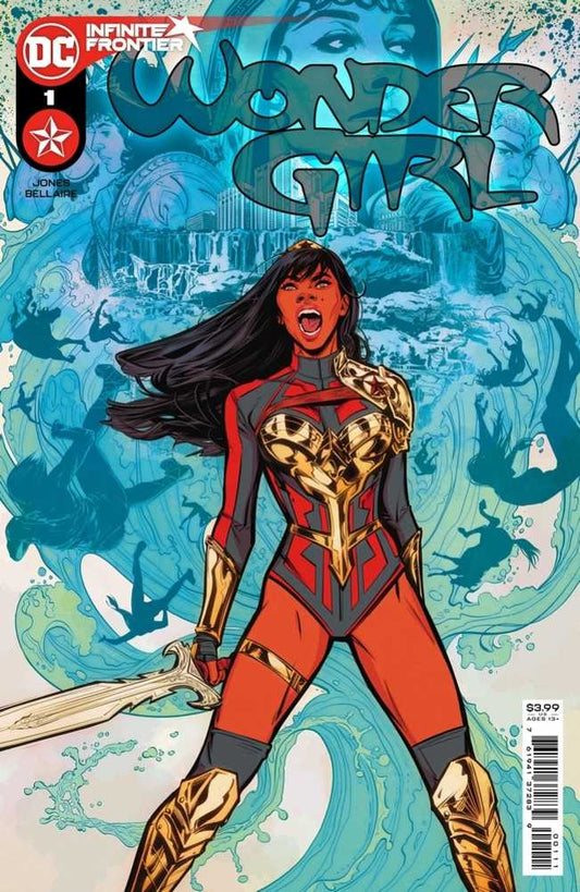 Wonder Girl #1 Cover A Joelle Jones