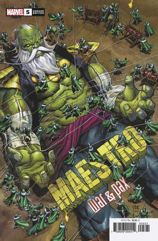 Maestro War And Pax #5 (Of 5) Cassara Variant