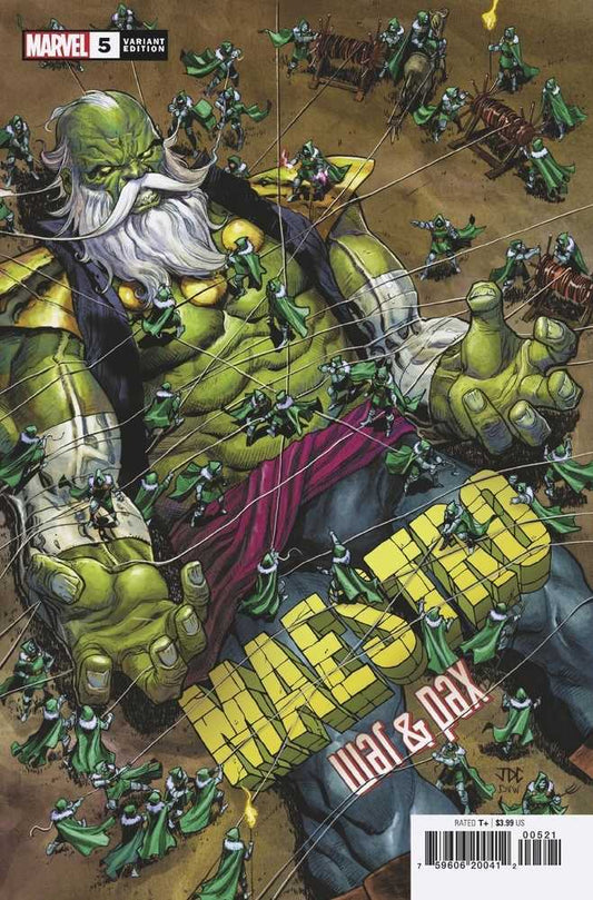Maestro War And Pax #5 (Of 5) Cassara Variant