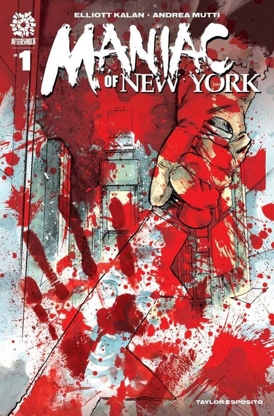 Maniac Of New York #1 2nd Print
