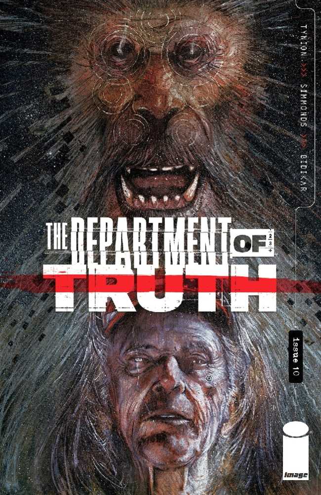 Department Of Truth #10 Cover A Simmonds (Mature)