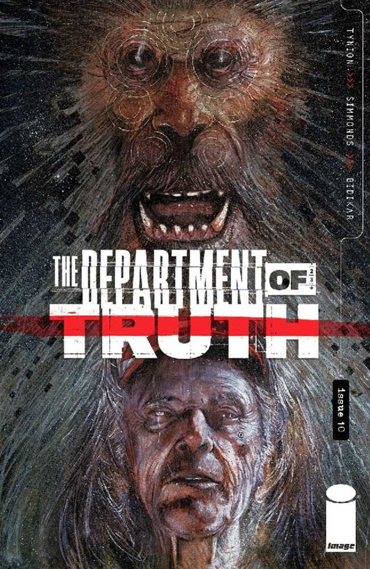 Department Of Truth #10 Cover A Simmonds (Mature)