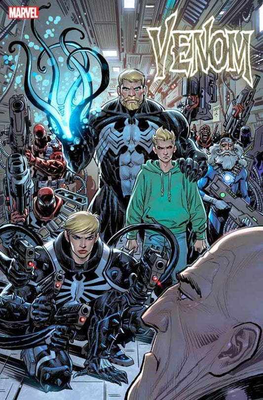 Venom #29 2nd Print Variant
