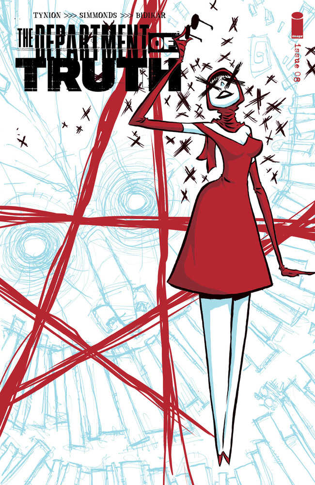 Department Of Truth #8 Cover C Young (Mature)