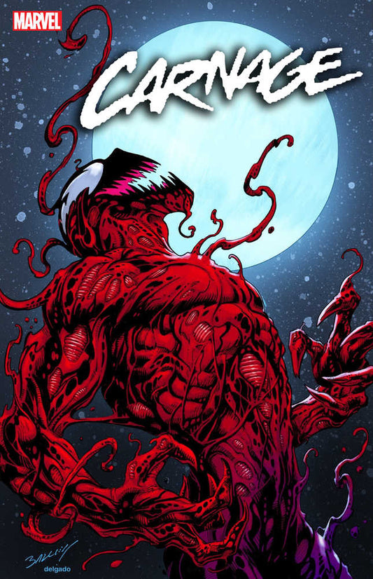 Carnage #1 Bagley Variant