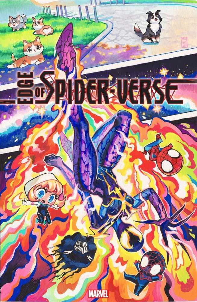 Edge Of Spider Verse 4 Rian Gonzales Variant