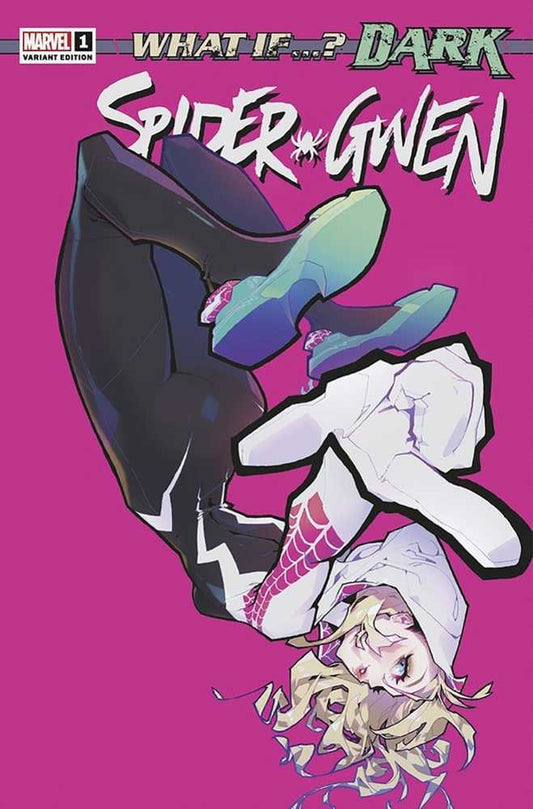 What If Dark Spider-Gwen #1 Rose Besch Variant