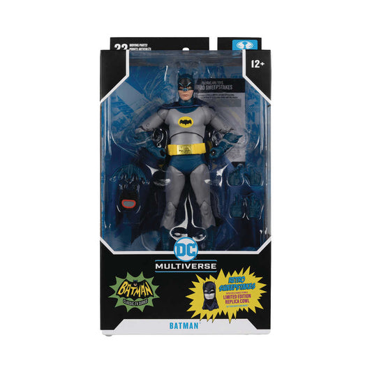 DC Multiverse 7 In Batman 1966 TV Action Figure