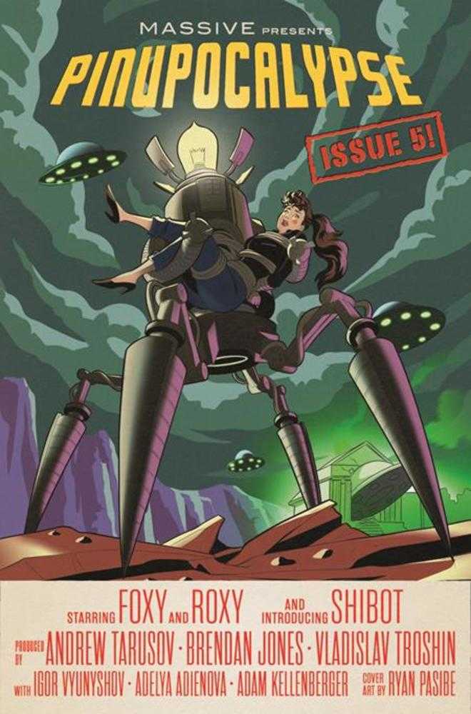 Pinupocalypse #5 (Of 6) Cover BPasibe Movie Homage