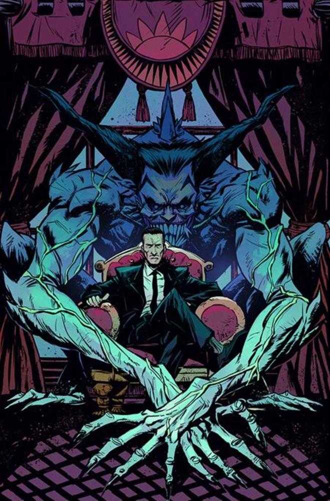 Absolute Batman #15 Cover E 1 in 25 Sanford Greene Card Stock Variant