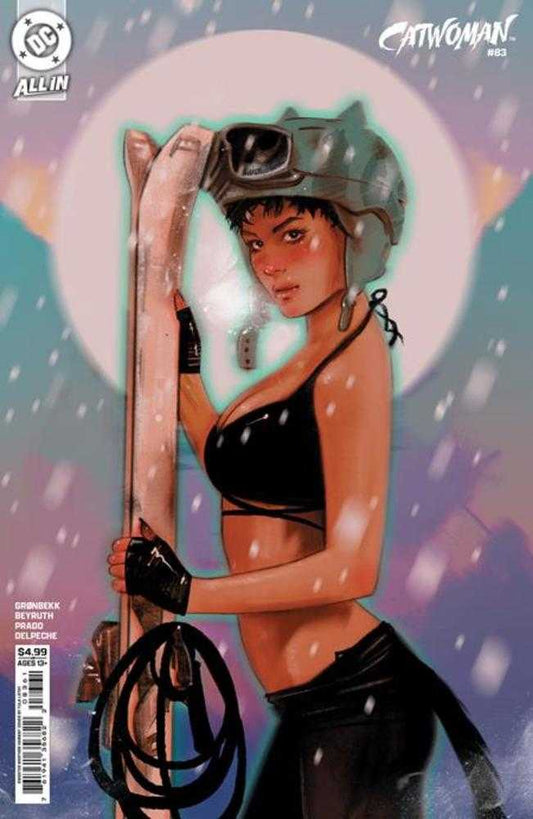 Catwoman #83 Cover E Tula Lotay Sweater Weather Card Stock Variant