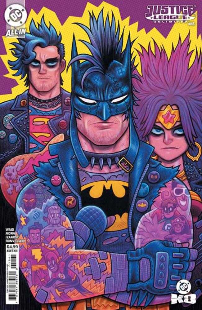 Justice League – Clever Cat Comics