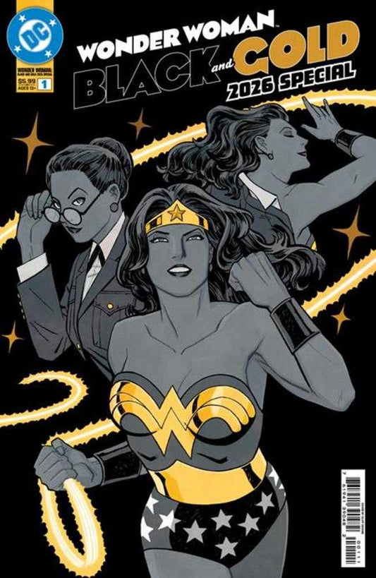 Wonder Woman Black & Gold 2026 Special #1 (One Shot) Cover A Cliff Chiang