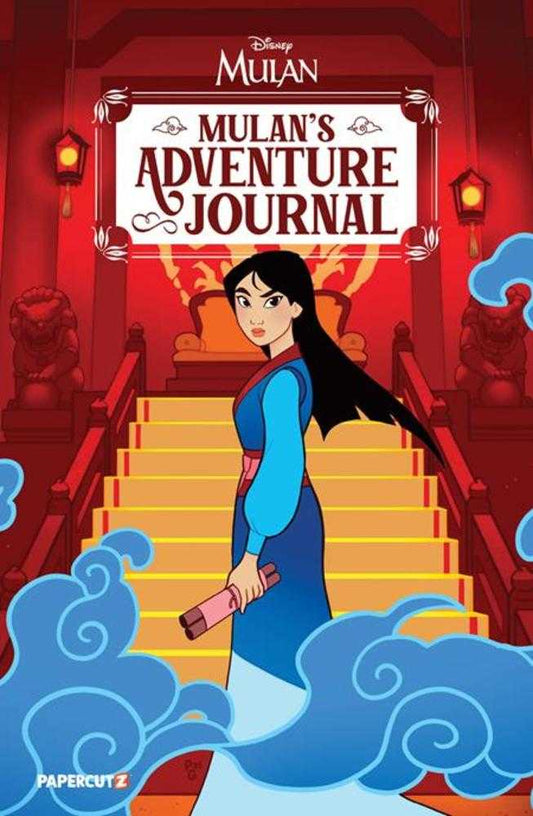 Disney Mulan Hardcover Mulans Adventure Journal