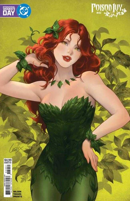 Poison Ivy #42 Cover E Lesley Leirix Li International Women’s Day Card Stock Variant