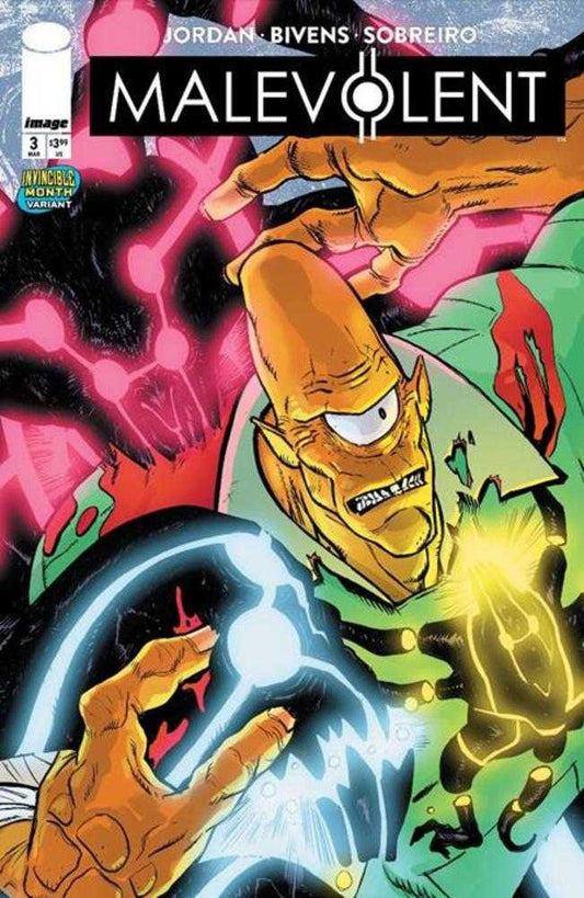 Malevolent #3 Cover B John Bivens & Felipe Sobreiro Invincible Team Up Variant (Mature)