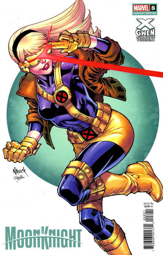 MOON KNIGHT #8 NAUCK X-GWEN VARIANT  (02/09/2022)