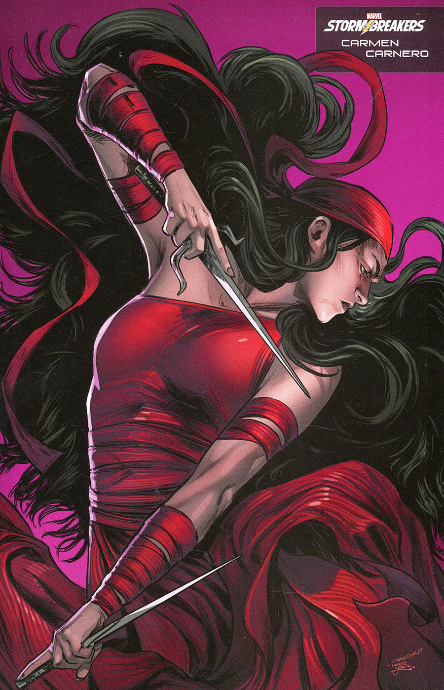 DAREDEVIL: WOMAN WITHOUT FEAR #3 CARNERO STORMBREAKERS VARIANT (03/02/2022)