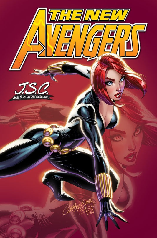 The New Avengers #3 (2025) (J. Scott Campbell Just Spectacular Collection Variant)