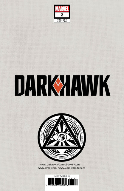 Darkhawk #2 (Of 5) Unknown Comics Miguel Mercado Exclusive Var (09/29/2021)