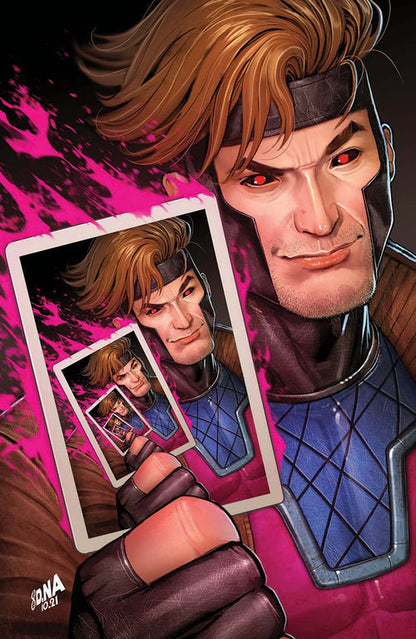[Signed by David Nakayama] X-MEN #5 VIRGIN UNKNOWN COMICS DAVID NAKAYAMA EXCLUSIVE VAR
