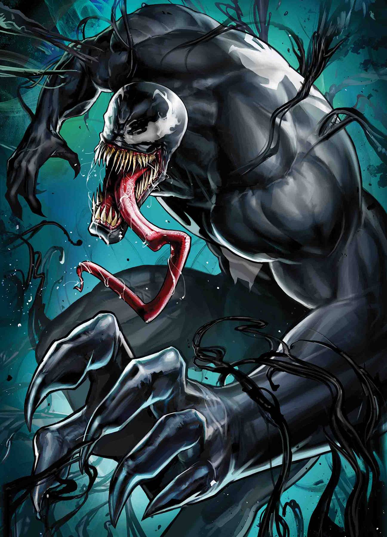 Venom #7 Yoon Lee Marvel Battle Lines Variant