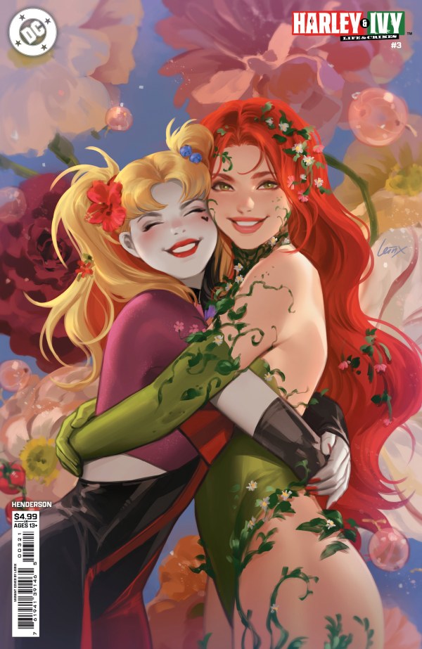 Harley and Ivy: Life & Crimes #3 (2026) (Cover B Lesley 'Leirix' Li Variant)
