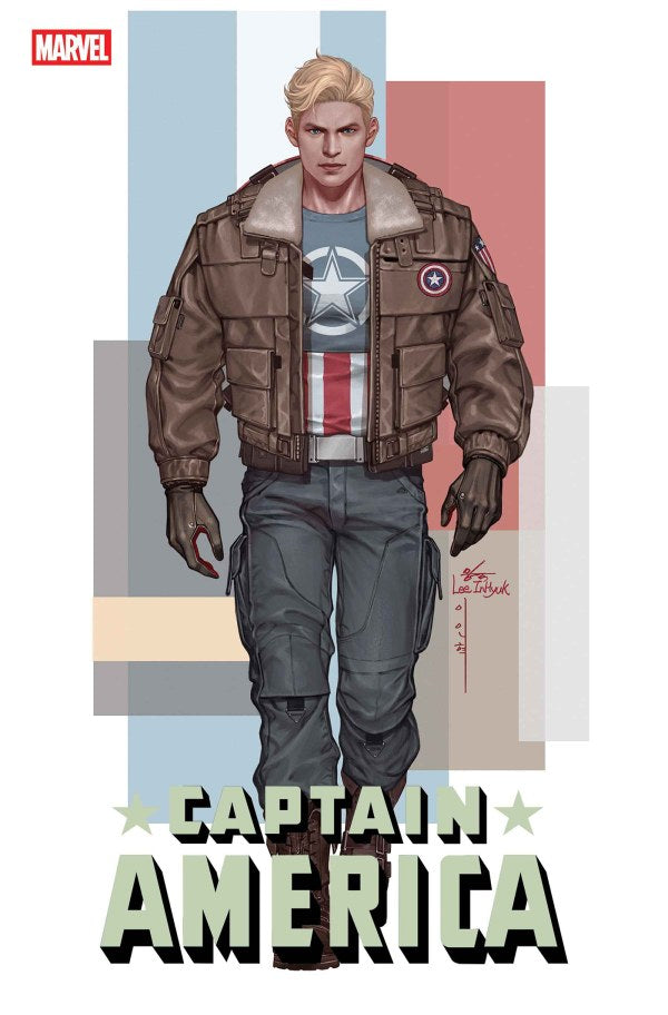 Captain America #5 (2025) (InHyuk Lee Street-Verse Variant)
