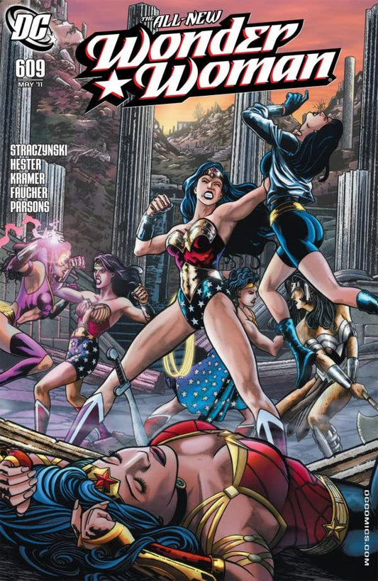Wonder Woman #609 (2006)