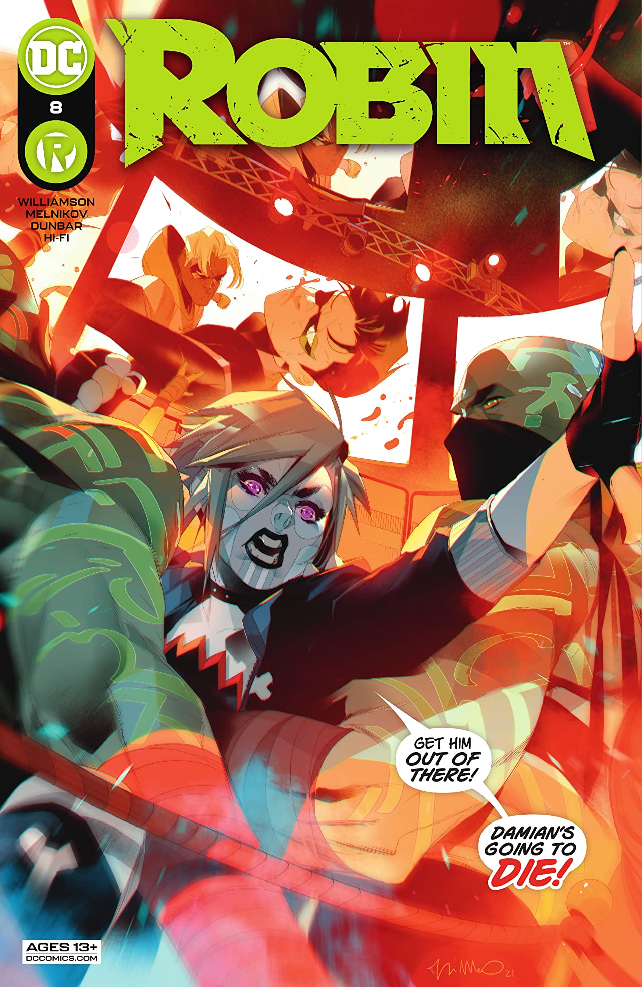 Robin #8 (2021)