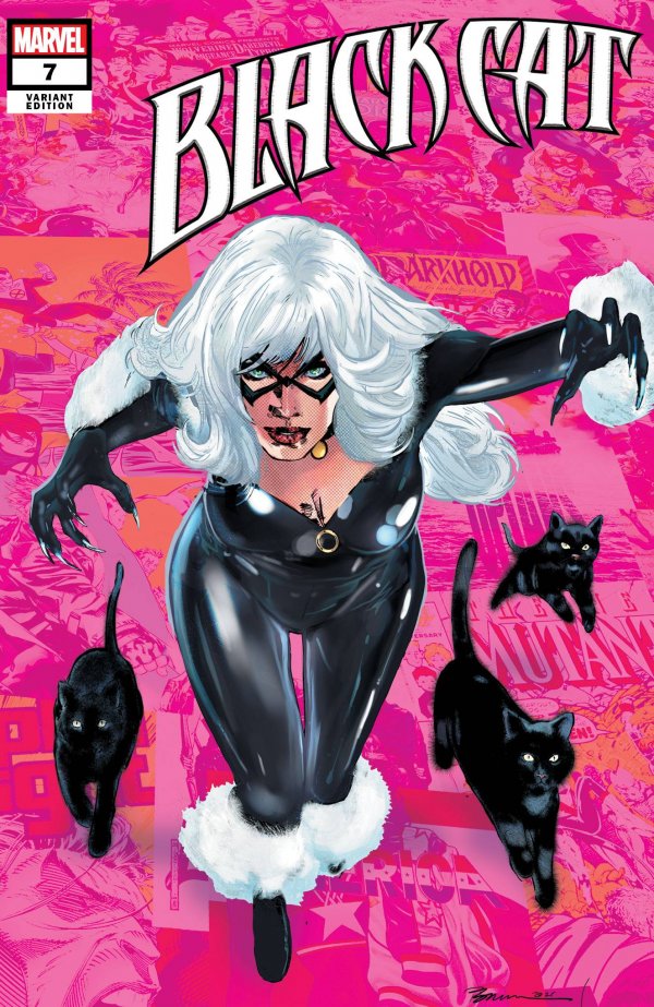 Black Cat #7 (2021) (Variant Cover)