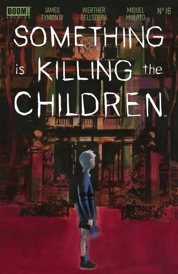 Something is Killing the Children #16 Cover A Werther Dell'Edera Regular