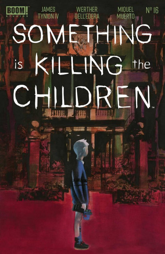 Something is Killing the Children #16 Cover A Werther Dell'Edera Regular