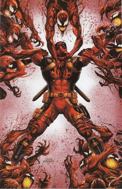 Absolute Carnage VS Deadpool #1 (2019 - Variant) - Marvel Comics