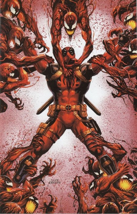 Absolute Carnage VS Deadpool #1 (2019 - Variant) - Marvel Comics