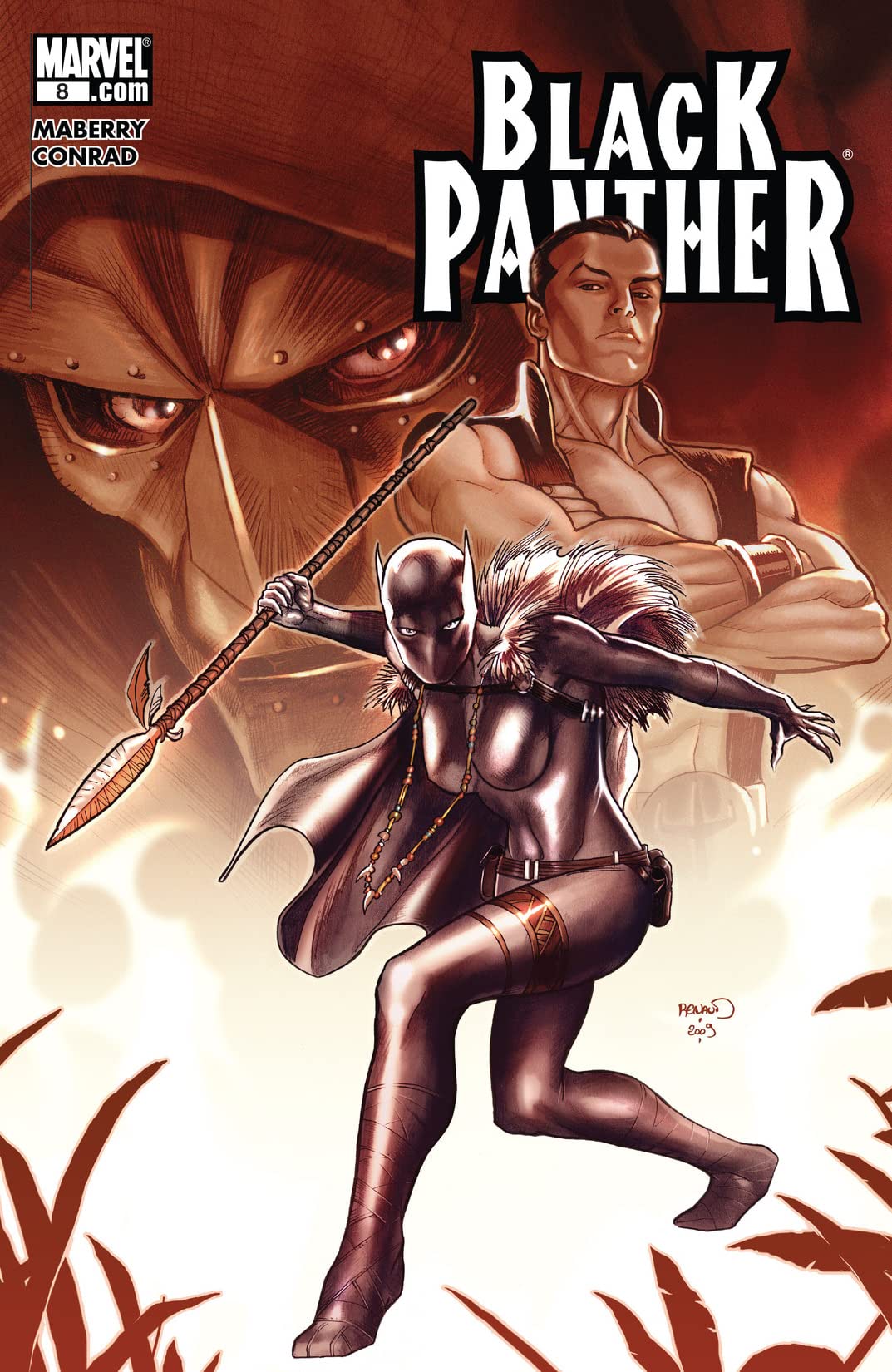 Black Panther #8 (2009)