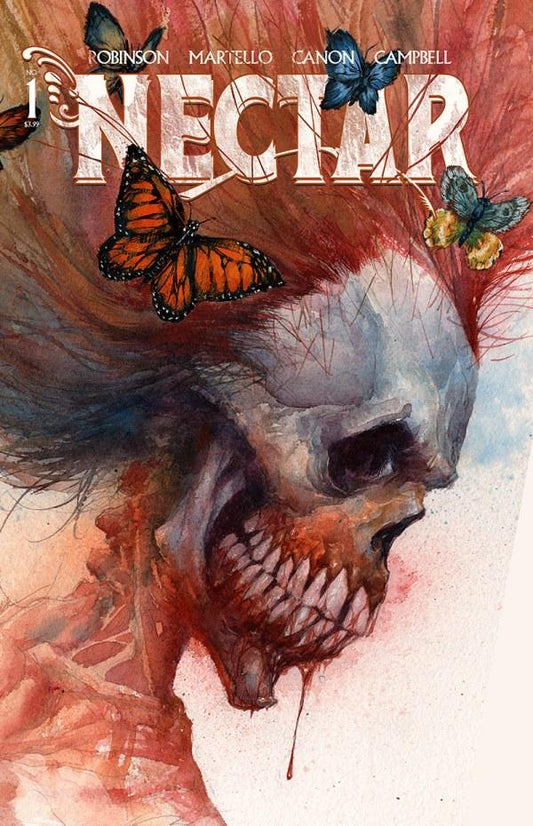 Nectar #1 (2026) (Cover B 1:10 Jonathan Wayshak Variant)